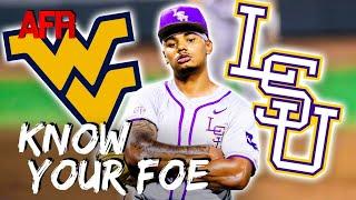 Know Your Foe: Everything You Need To Know As LSU Tigers Face West Virginia In Super Regionals
