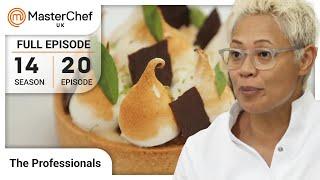 Inside the Chef’s Frangipane Tart Creation! | MasterChef UK: The Professionals | S14 E20