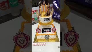 Crown  king Special Customer requirement Cake #viralvideo