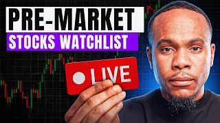 Day Trading Live Pre-Market (Mar 13)