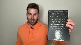 How to Think Like a Roman Emperor by Donald J. Robertson