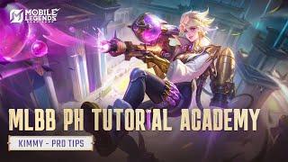 Kimmy Pro Tutorial 2025 | MLBB PH Official Academy | Episode 173