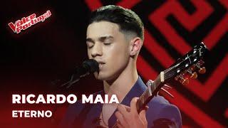 Ricardo Maia - "Eterno" | Provas Cegas | The Voice Portugal 2024