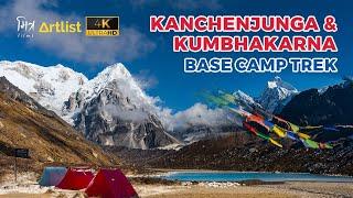 Kanchenjunga Base Camp Circuit Trek in Taplejung 4K  with Jannu Kumbhakarna Trek | English Subtitle