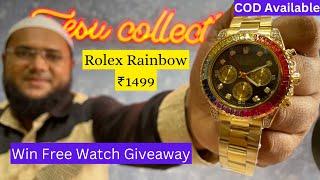 Rolex Rainbow | Rolex Daytona | Unboxing & Review #rolex #daytona