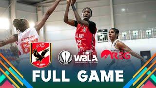 Al Ahly Sporting Club v REG Women BBC | Full Basketball Game | FIBA WBLA 2024 | Final