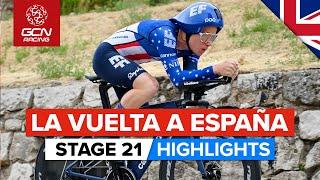 La Vuelta 2021 Stage 21 Highlights | Can Roglic Win His Third La Vuelta Title?