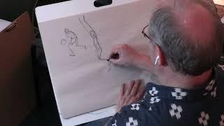 Gesture Drawing Advice from Disney animator, Scott T. Petersen