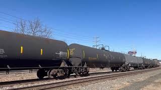 Norfolk Southern Harrisburg Line action at Wyomissing, PA 3/8/25 Part 2