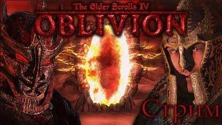 The Elder Scrolls IV: Oblivion (2K 60FPS). Стрим #23. Ранги и контракты! Полное прохождение.