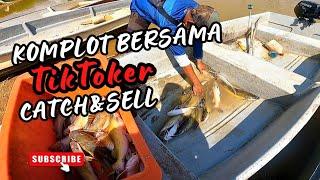 BUBU IKAN BAUNG [KOMPLOT BERSAMA TIKTOKER] #vlog130 #unlimitedhobby #unlimitedfishing