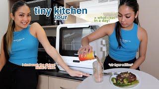 adulting JEOrney 8 WHAT I EAT IN A DAY  ft. comfee mini countertop dishwasher