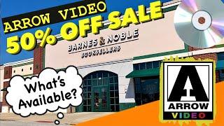 BARNES & NOBLE 4K SALES, NEW ARRIVALS, & ARROW VIDEO | Movie Hunting for ARROW VIDEOS