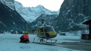 Air Glaciers Helibasis Lauterbrunnen - 40 Jahre Jubiläum