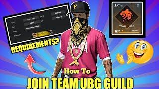 How To Join Team UBG Guild ||Telugu Youtuber guild || Full Explain in Telugu