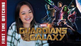 *loved every minute of* GUARDIANS OF THE GALAXY | First Time Watching | Movie Reaction