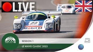  REPLAY - Le Mans Classic, centenary edition !  Session 1 - Group C & ERL