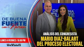 Análisis del Congresista Mario Diaz-Balart del proceso electoral