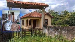 TRANCADO DENTRO DA CASA ABANDONADA, FINAL TRISTE, PARTIU SOZINHO !!!