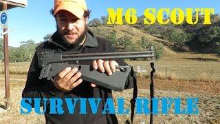 M6 Scout Survival Rifle - Review and Shooting!