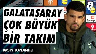 Dominic Solanke: "Galatasaray Çok Büyük Takım. Geçmişini de Bliyoruz" / A Spor / Ana Haber