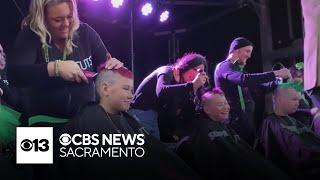 St. Balderick's Shave Party to help fight childhood cancer is Saturday at the Roseville Galleria