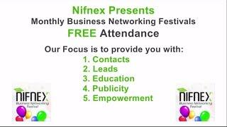 Perth Business Networking Festivals by Nifnex