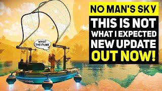 No Man's Sky NEW "Aquarius" Update Adds Fishing Minigame, New Vehicles & Expedition (NMS Patch 5.1)