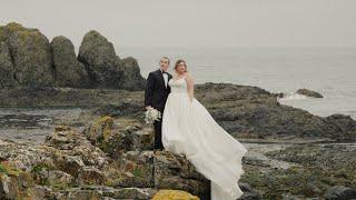 Kelly & Colm | Dunluce Castle Elopement Film