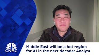 Energy-rich Middle East will be a hot region for AI in the next decade: Analyst