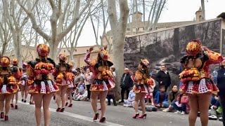 Palma Mallorca Carnival Sa Rua 2025/ 4K UHD