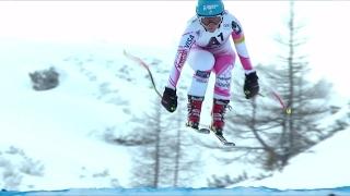 Breezy Johnson 16th - Altenmarkt Downhill - 2017