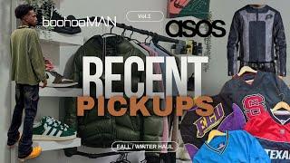 FALL & WINTER PICKUPS (MNML, BoohooMAN, ASOS and more) Men's Fashion & Streetwear