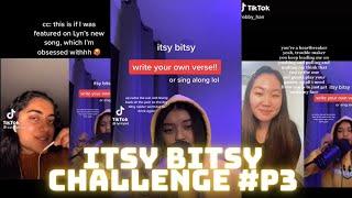 Lyn Lapid "ITSY BITSY" Lyric Challenge - Part 3 | TikTok Compilation