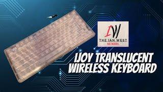 Ijoy Translucent Wireless Keyboard Review