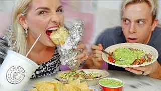 CHIPOTLE MUKBANG + Tour Talk w/ RIKER