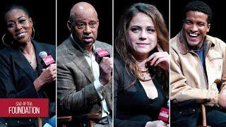 Amanda Warren, Ruben Santiago-Hudson, Olivia Luccardi, & Lavel Schley Q&A for 'East New York'