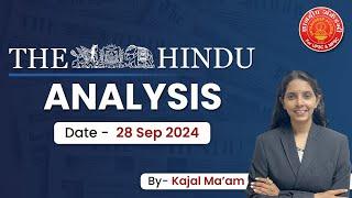 UPSC Current Affairs | The Hindu News Analysis #dailynews #chalughadamodi #currentaffairs