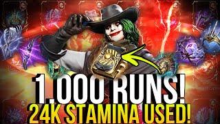 1,000 RUNS for the Sutra of Caprice! Will Hex's Exclusive Finally Drop?! | Watcher of Realms