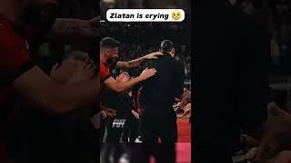 the World saw Zlatan's Tears