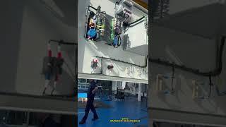 Generator  control cabinet display #diesel #automobile #generator #perkinsgenerator #dieselperkins