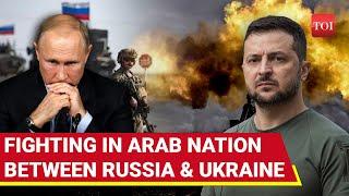 Russia-Ukraine Fighting Erupts In Syria; Bomb Depot Attacked | Zelensky Provoking Putin?