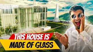 Stunning House made of Glass in Bangalore ft Priyam Saraswat House Tour