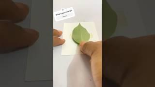 Comment your name #diy #trending #art #leafart #ytshorts #leaf #nameart