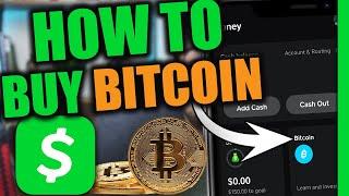 How to Buy Bitcoin On Cash App 2024 (With As Little As $1)