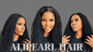 Ready To Go 100% Glueless Wig | Pre Everything Curly Wig Review | Alipearl Hair | South African