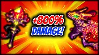 Max Summon Damage BREAKS Calamity...