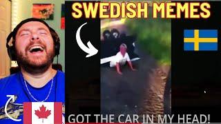 Canadian Reacts to Swedish Memes with English Subtitles