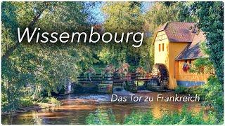 Das Tor zu Frankreich. In und um Weißenburg. Kontrastreiche Tour im Elsass und Pfälzerwald.