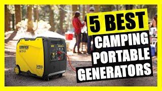 TOP 5: Best Portable Generator for Camping